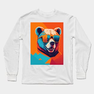 Let's have a Bear Long Sleeve T-Shirt